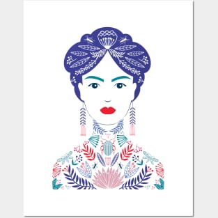 Tattooed Lady Posters and Art